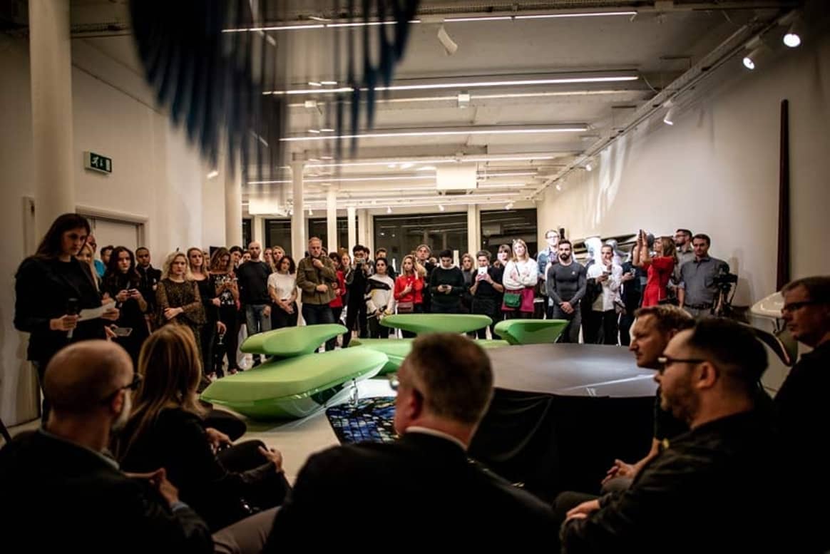 Odlo x Zaha Hadid 'Futureskin': ‘Als architectuur en sport elkaar ontmoeten’