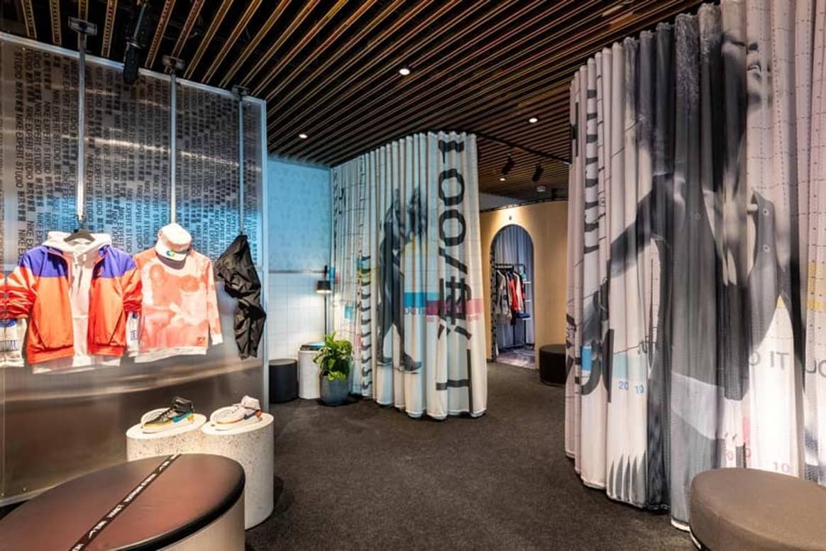 In pictures: Nike’s new House of Innovation in Shanghai
