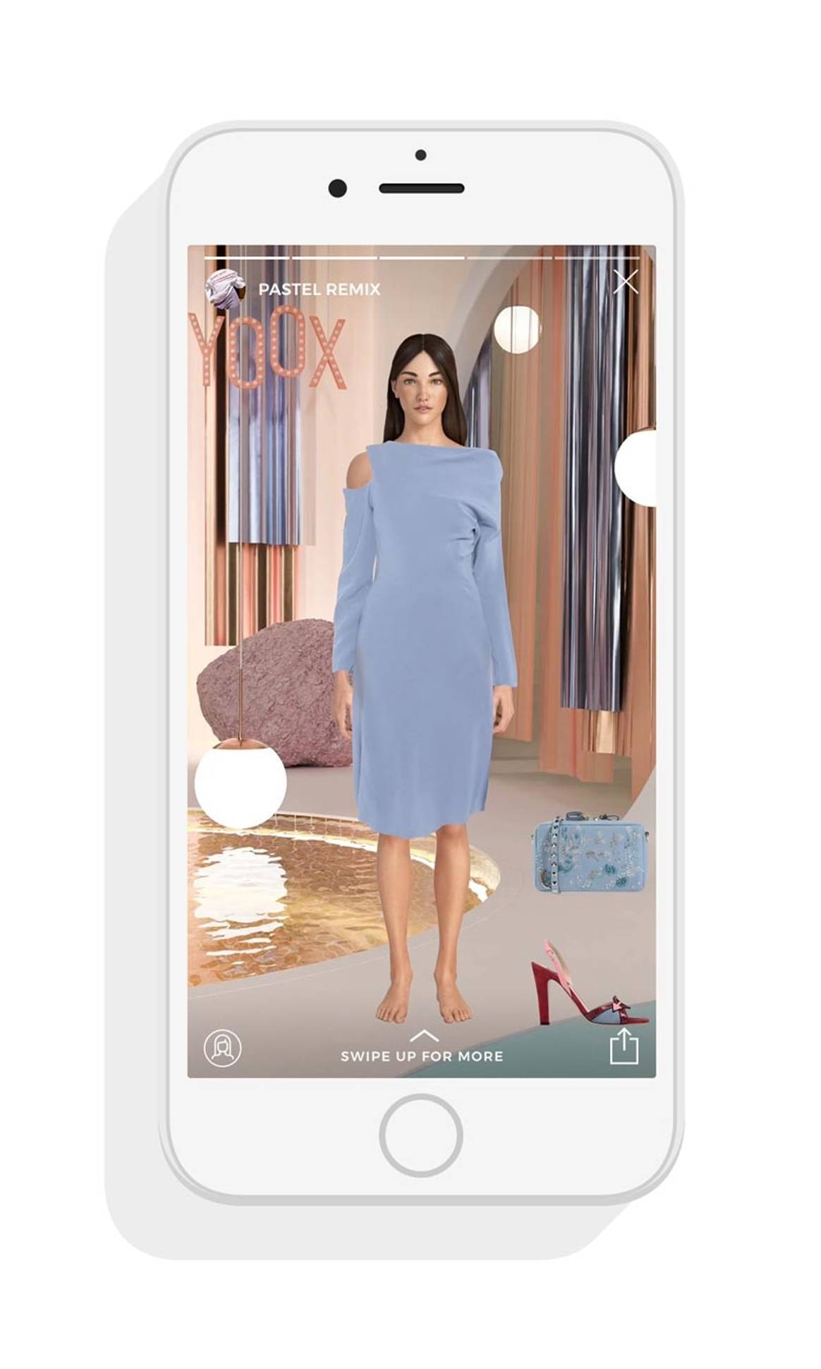 Yoox unveils AI-powered virtual styling suite