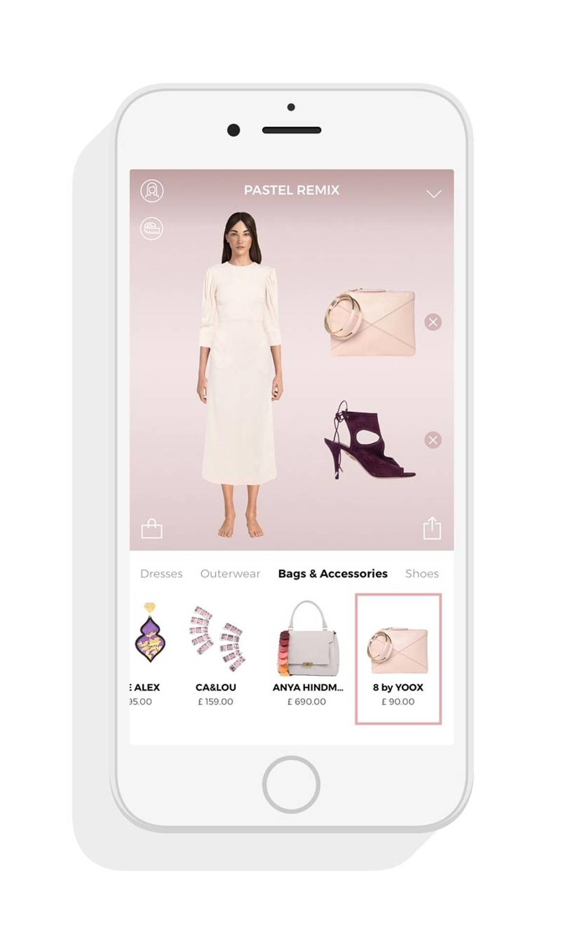Yoox unveils AI-powered virtual styling suite