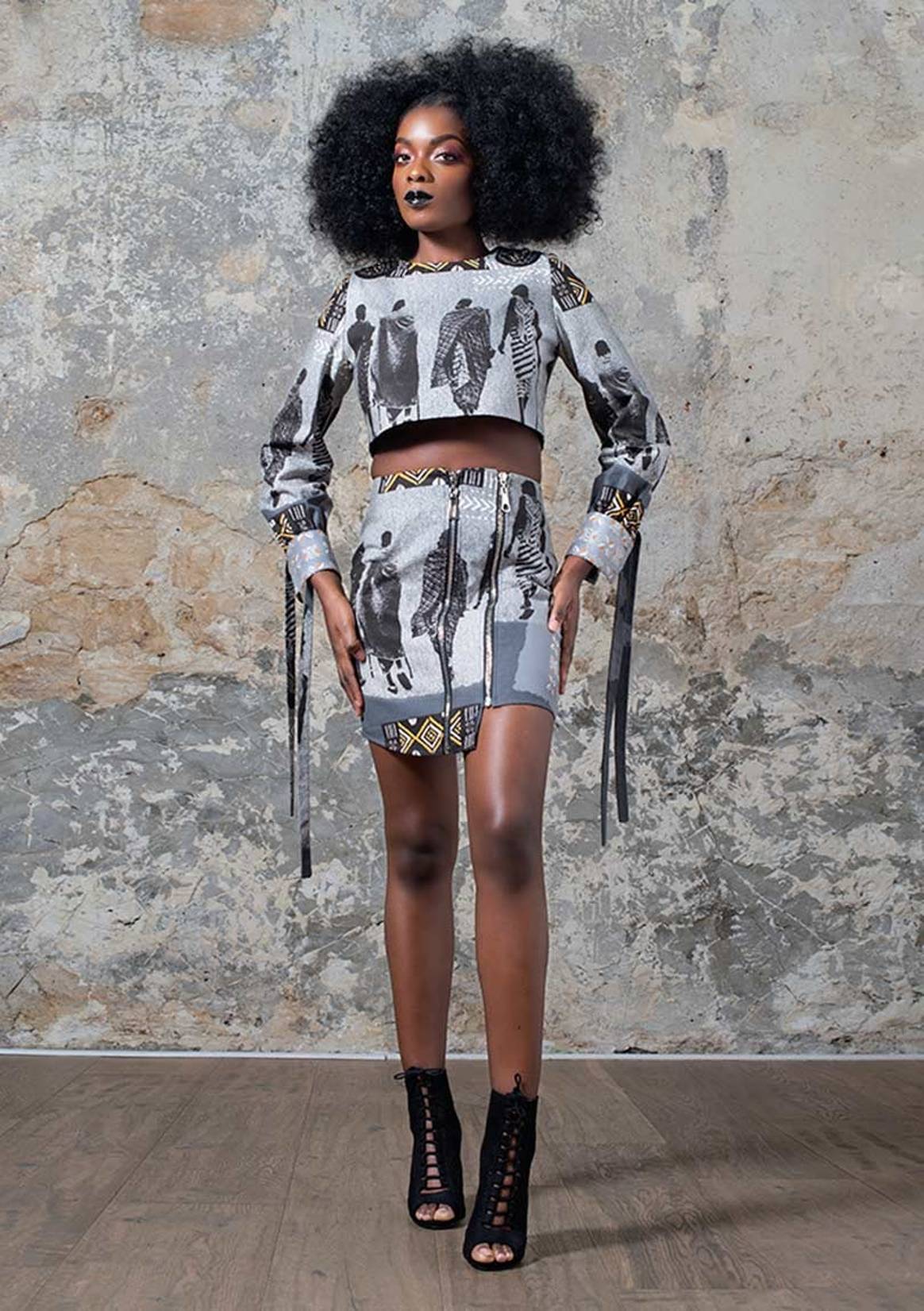 « Les Fashion Weeks à Lagos, au Ghana ou à Dakar deviennent de plus en plus puissantes », Ramata Diallo