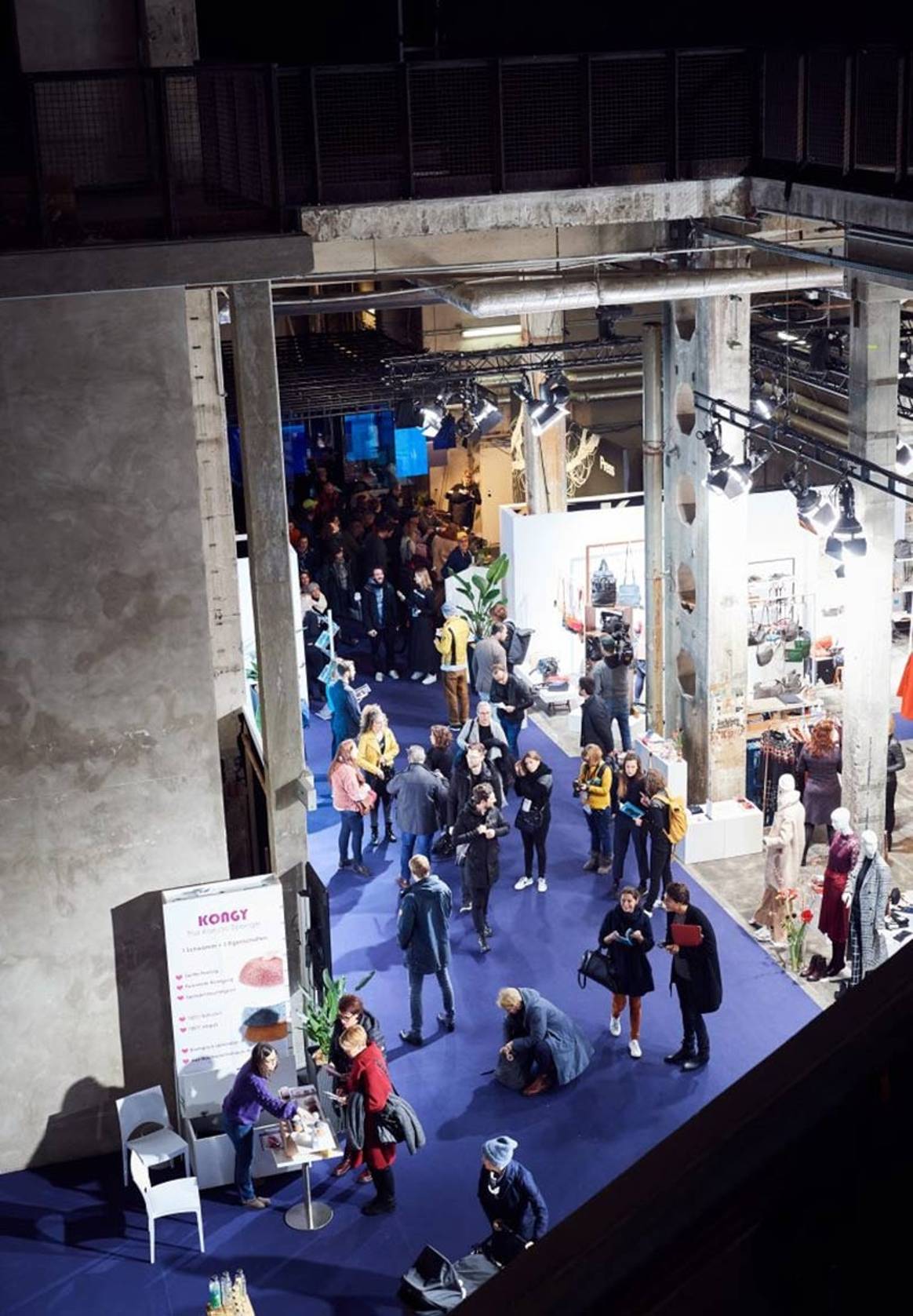 Neonyt, la feria internacional de la moda sostenible, abre sus puertas en Berlín
