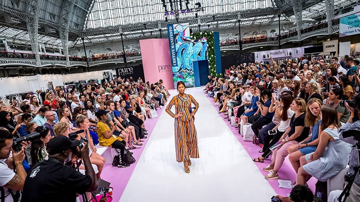 Pure Origin to launch trend catwalk and tech and innovation area