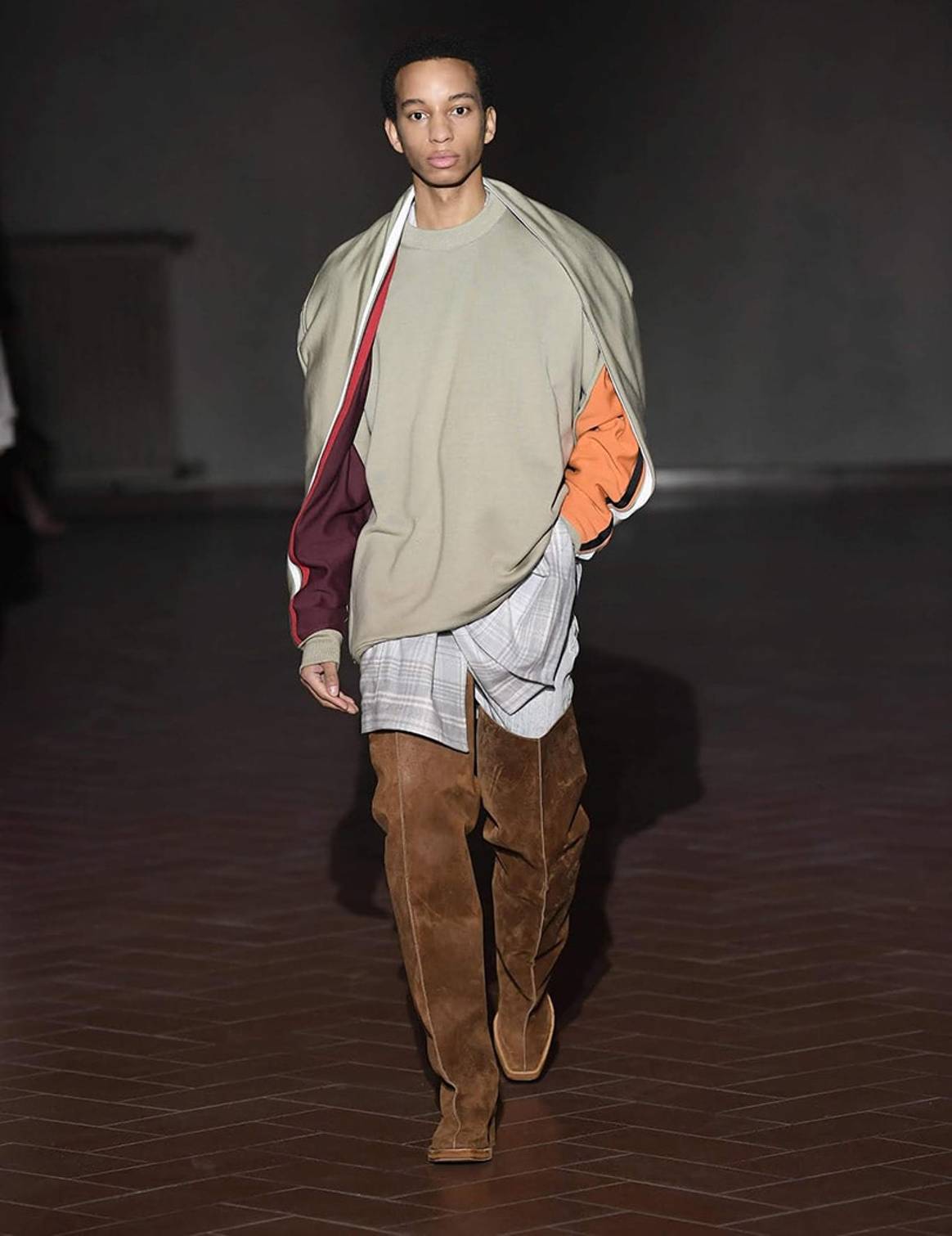 Glenn Martens presents Y/Project AW19 collection at Pitti Uomo