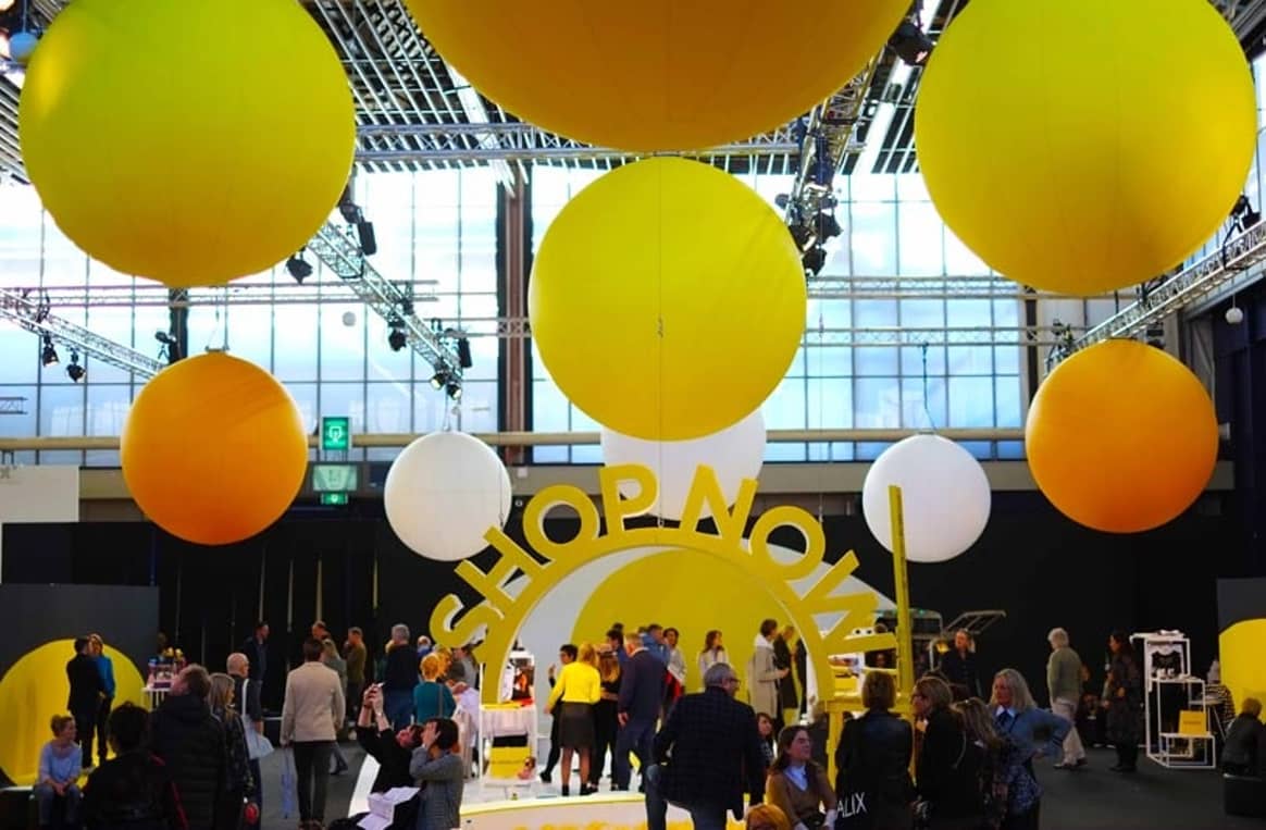 In GIFs: Impressions at Amsterdam-based trade fair, Modefabriek