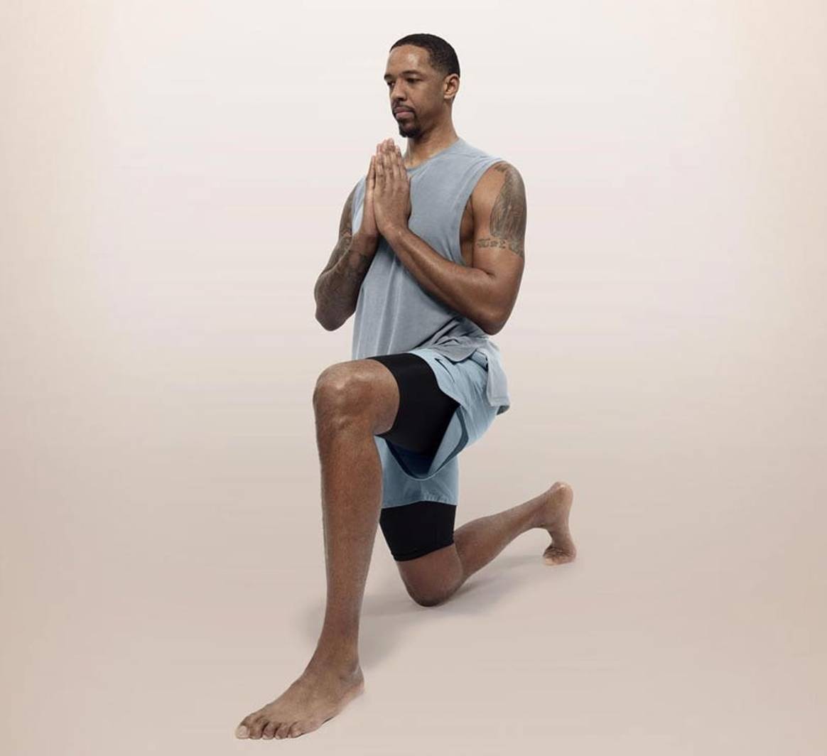 Nike zet in op yoga