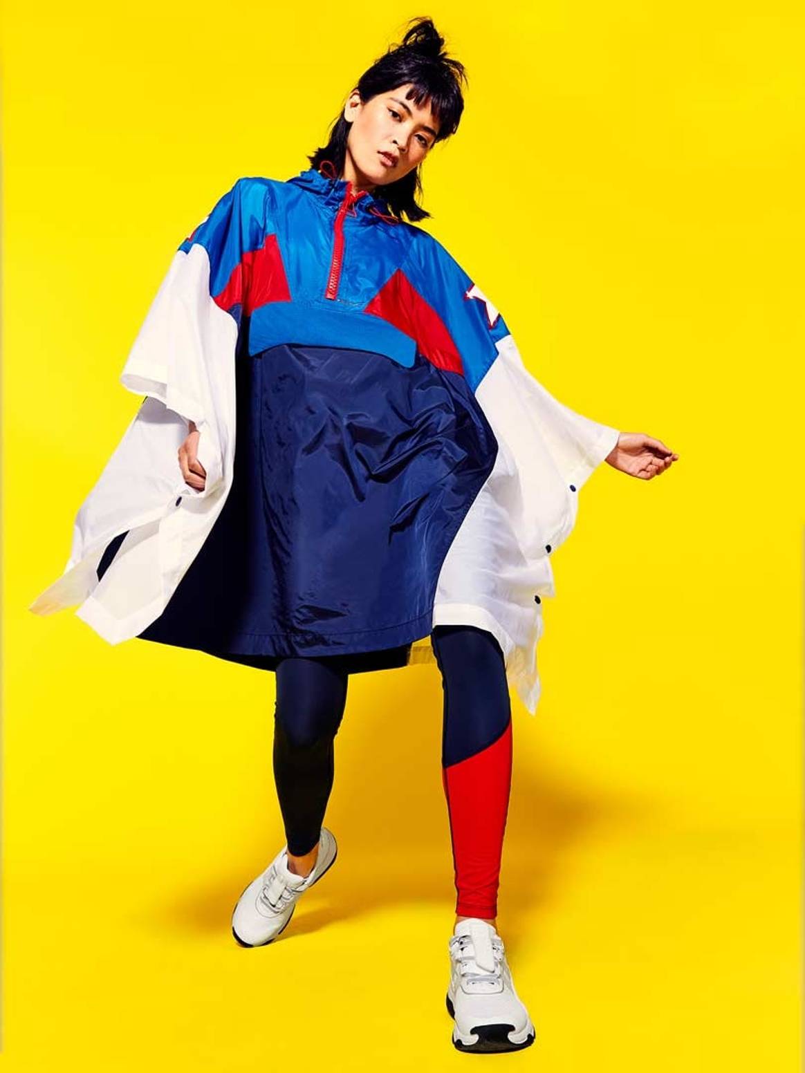 En images : Tommy Hilfiger lance Tommy Sport, sa première ligne sportwear