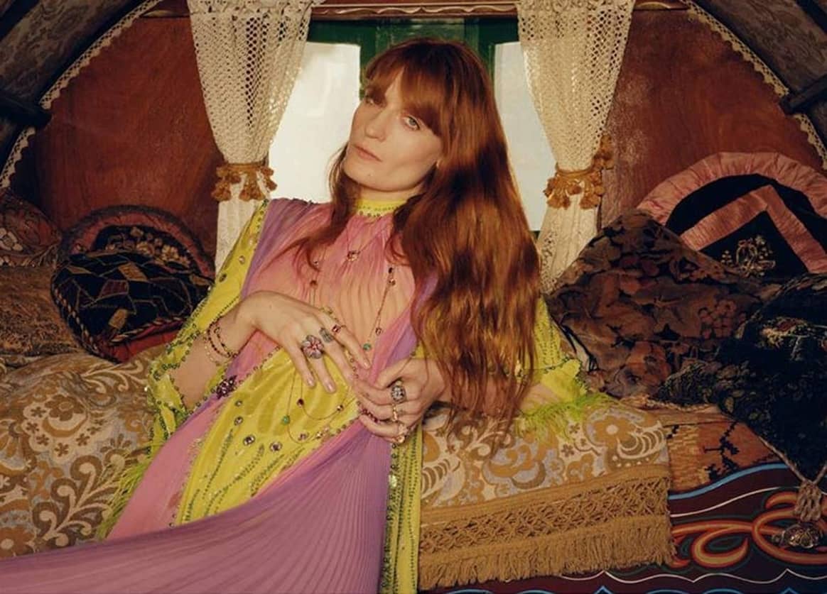 Gucci taps Florence Welch for jewelry campaign