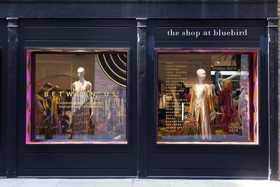 The Shop at Bluebird hosts African design pop-up