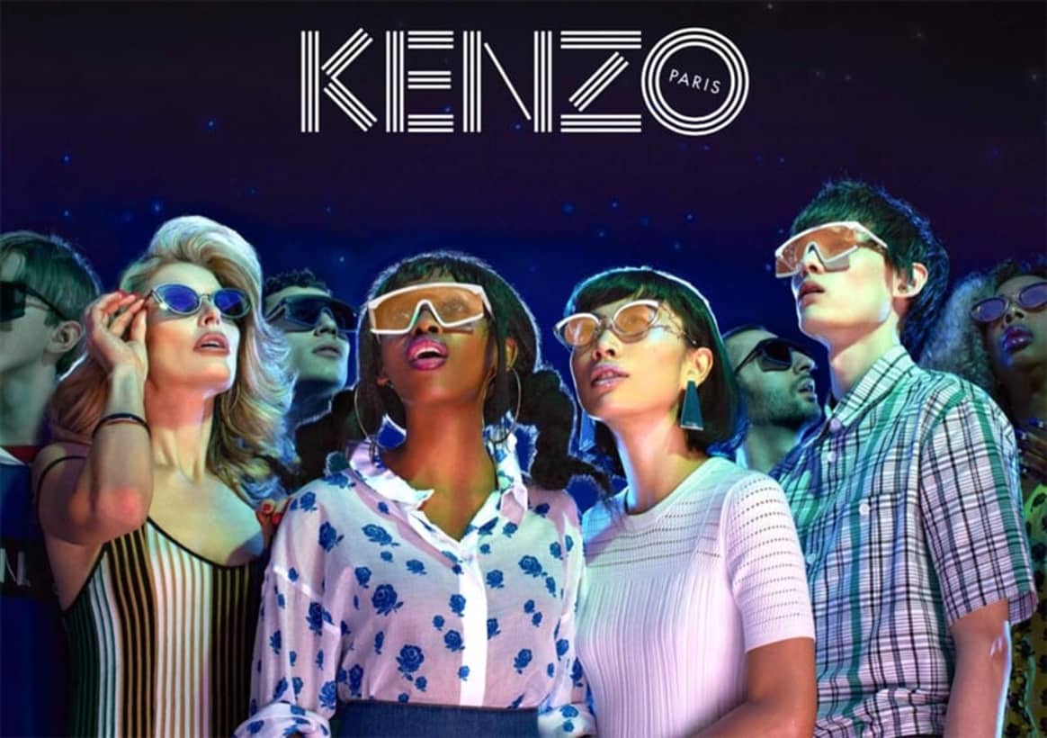 Kenzo unveils debut eyewear collection