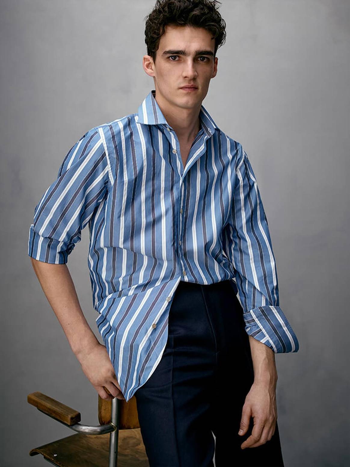 Thomas Pink reinvents shirting range - LVMH