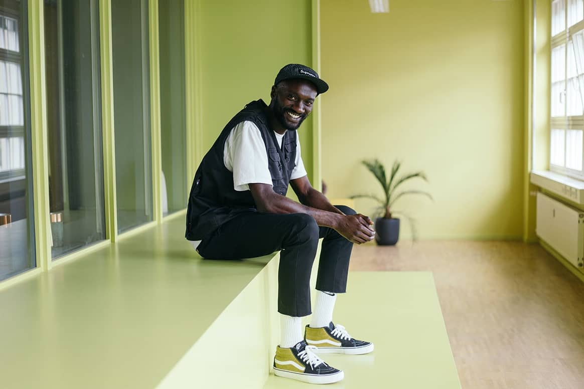 Kwame Manu-Bio - Senior Buyer at Zalando’s Sneakers Team