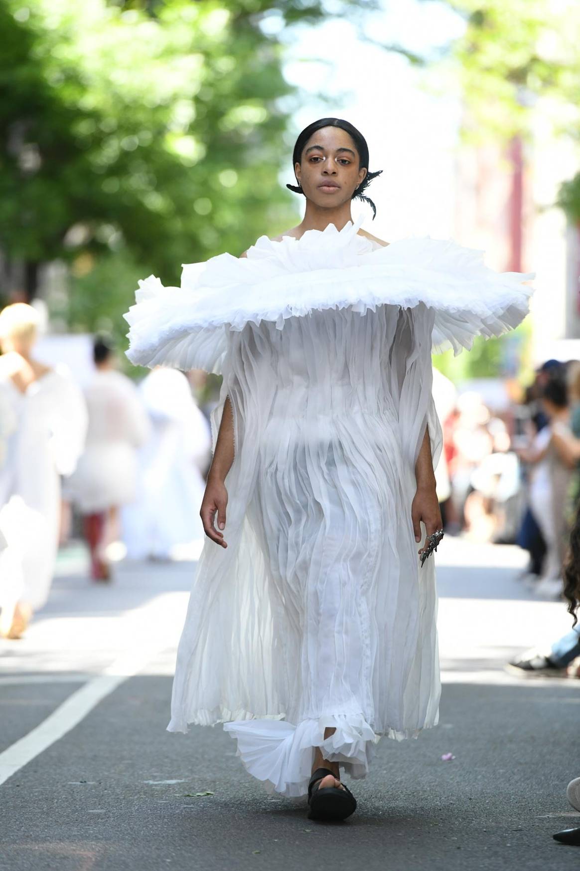 In pictures: Parsons first ever street fashion show