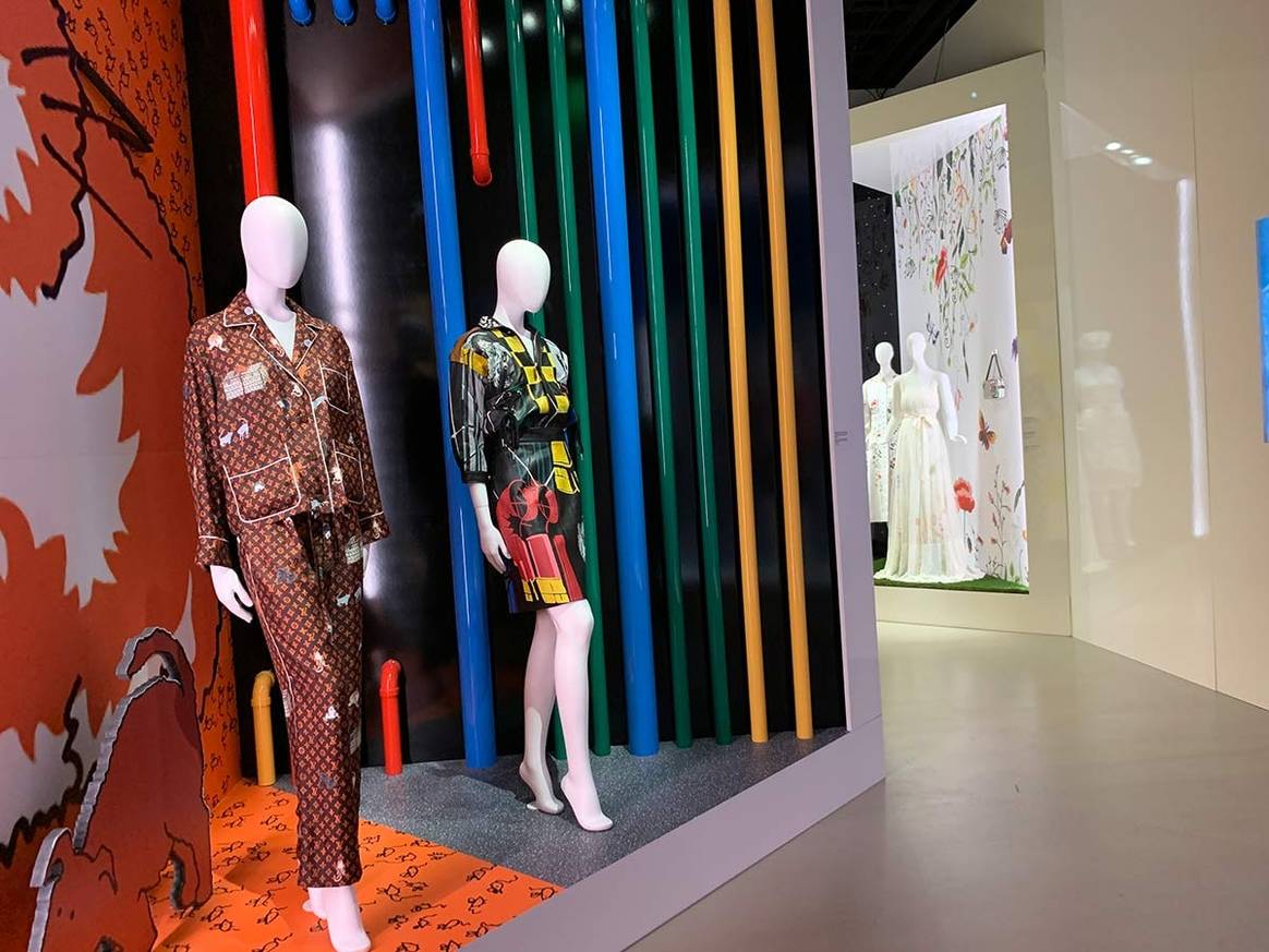 The Colourful New Louis Vuitton X Exhibition In Beverly Hills