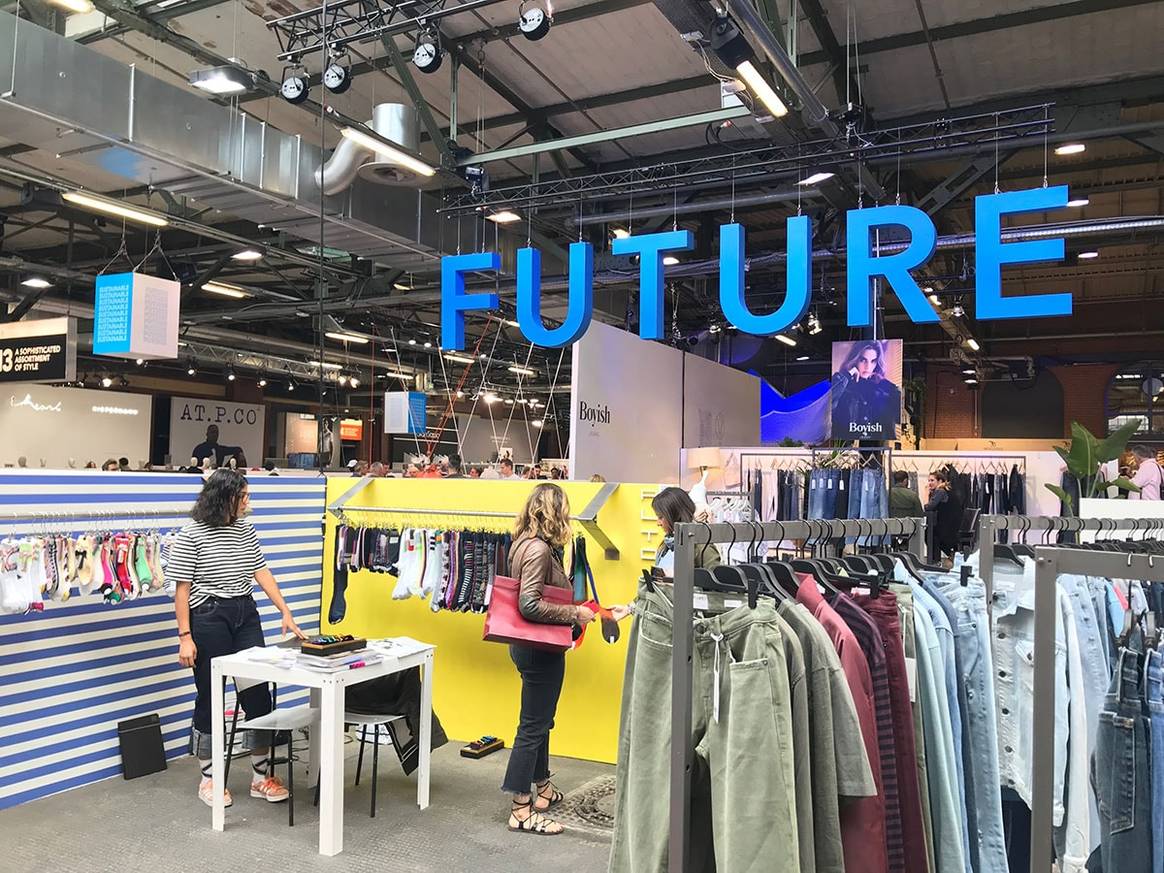Berliner Modemessen: Nachhaltige Kleidung weckt mehr Interesse bei Händlern