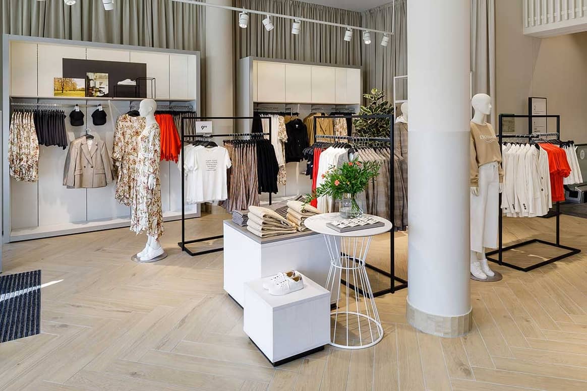 In Bildern: Das neue H&M Ladenkonzept in Kassel