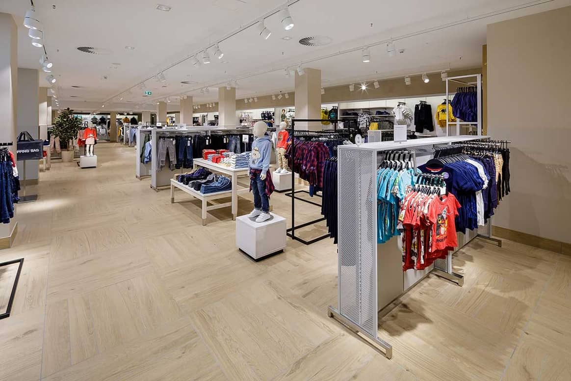 In Bildern: Das neue H&M Ladenkonzept in Kassel