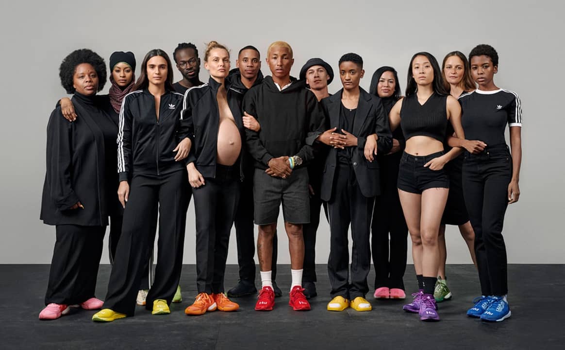 “Un himno a la diversidad”: así es la última colección de Pharrell Williams para Adidas