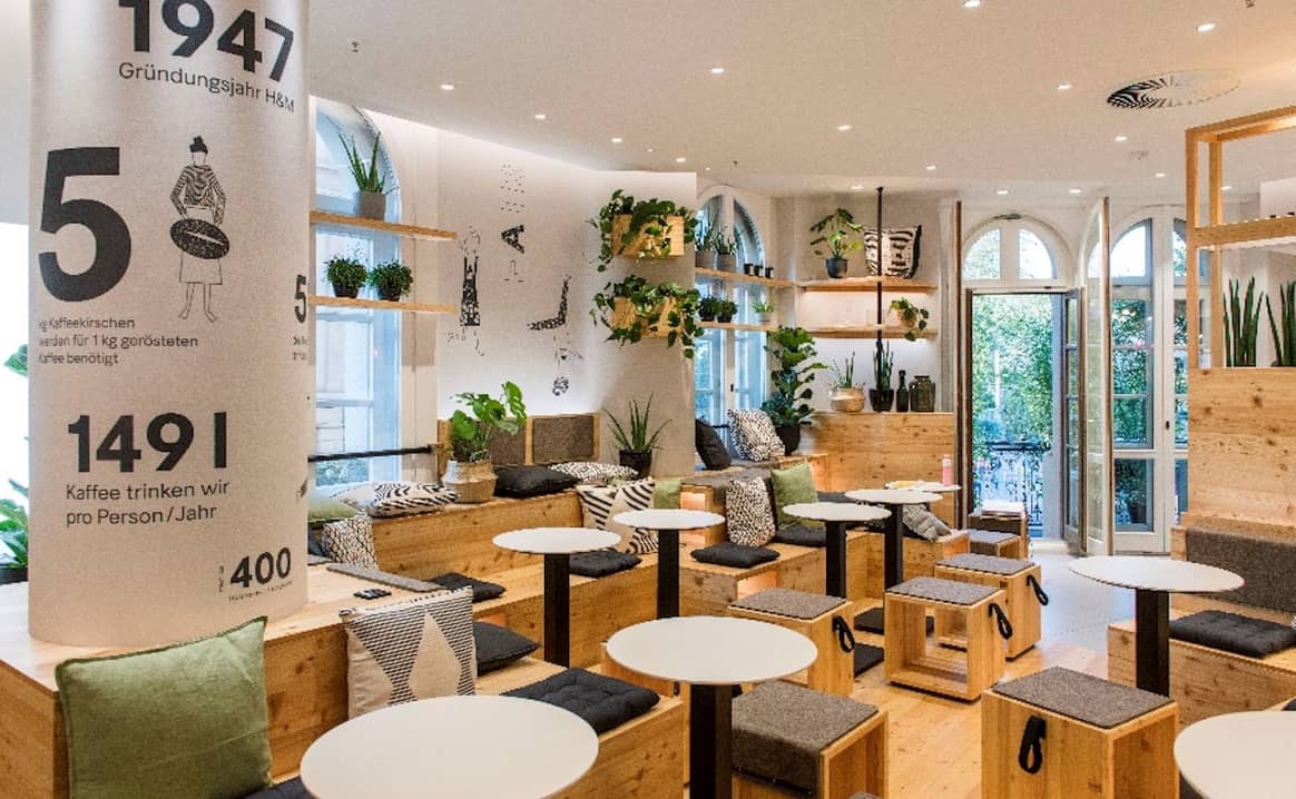 H&M eröffnet erstes Café in Deutschland