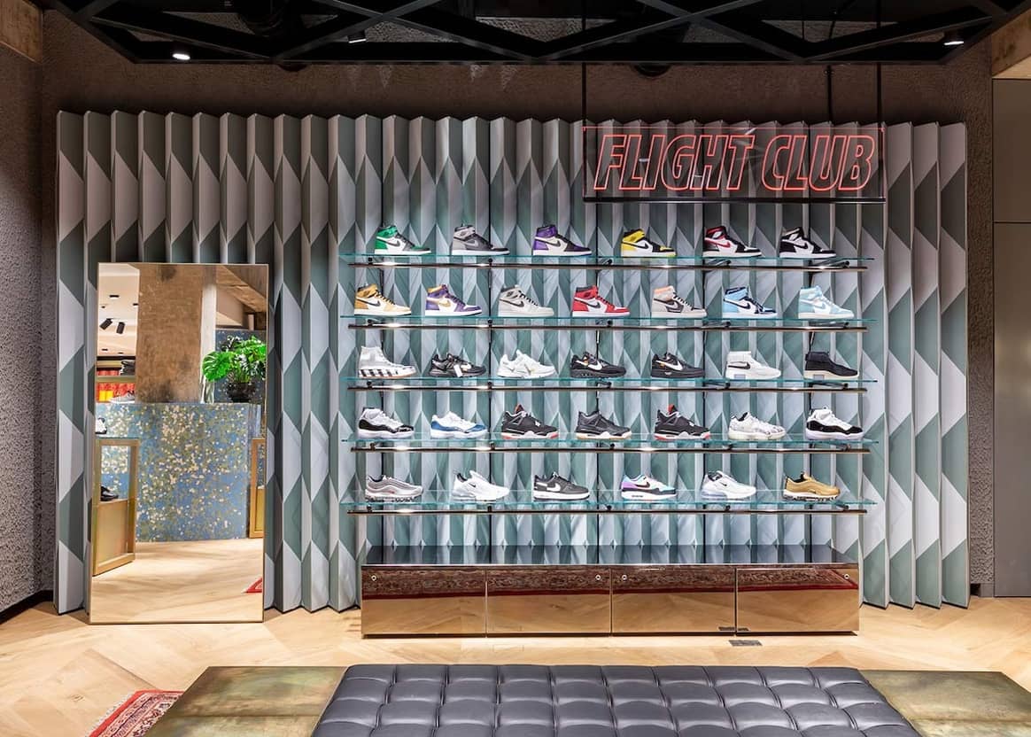 Flannels opens London flagship