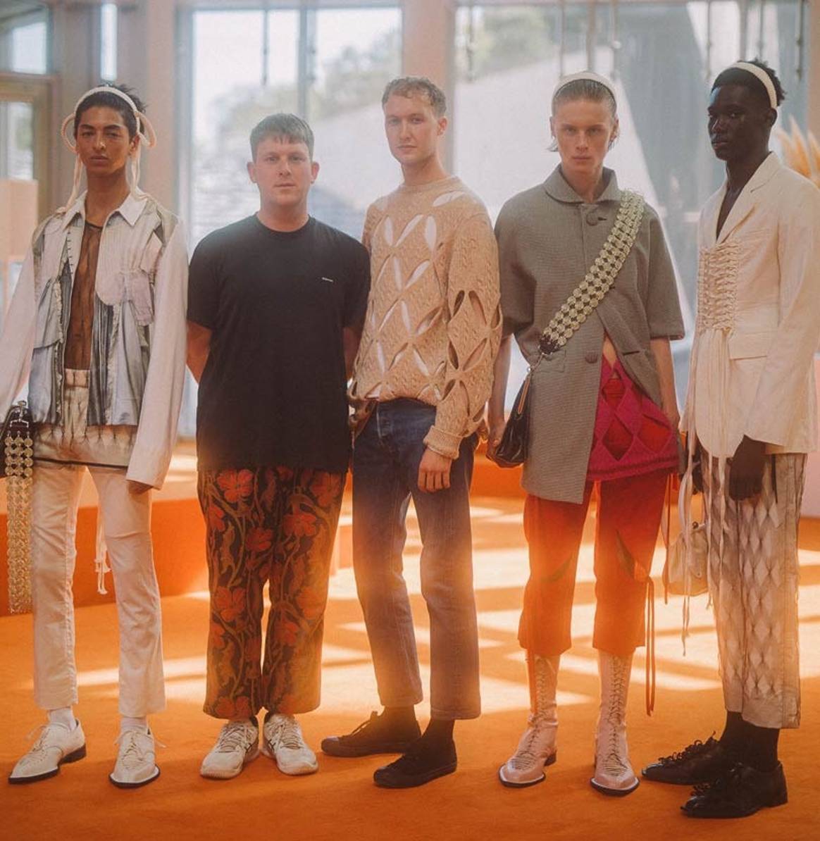 Prix LVMH pour les jeunes créateurs de mode 2019 : les gagnants - LVMH