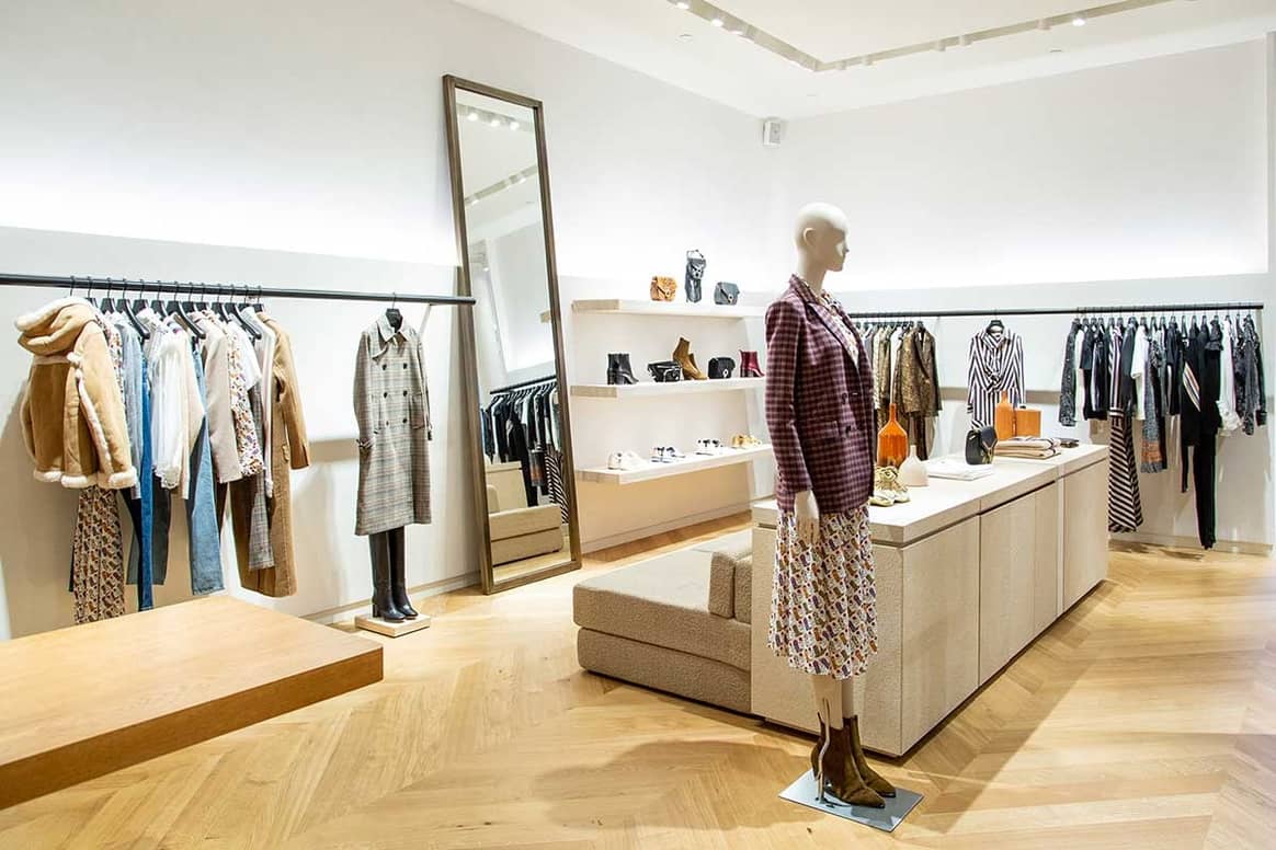 Sandro opens first U.S. flagship store in New York