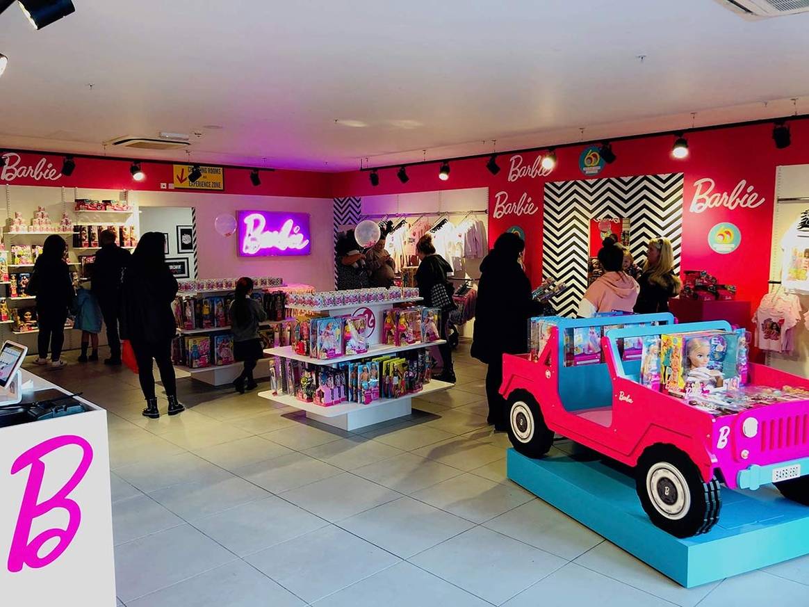 Barbie opens fashion pop-up in Liverpool