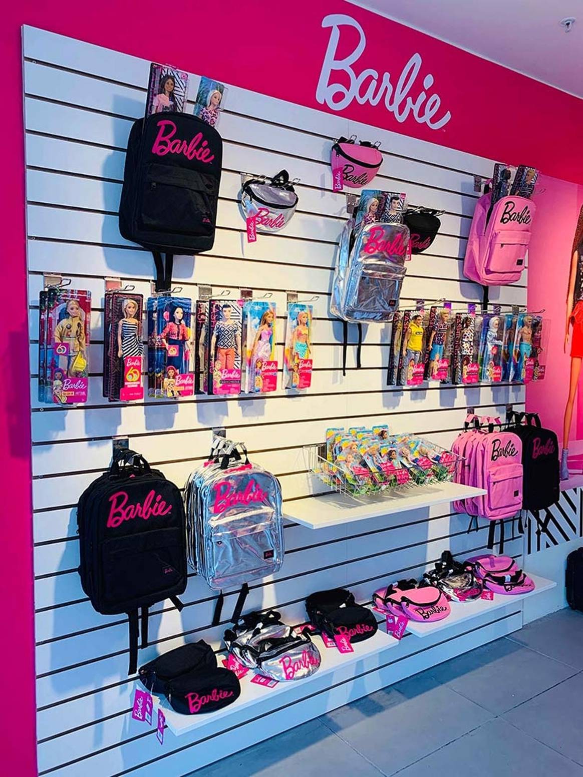 Barbie opens fashion pop-up in Liverpool