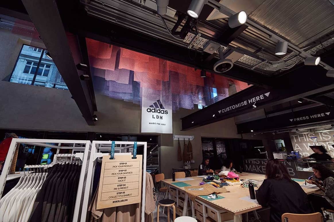 Binnenkijken in Adidas’ ‘meest digitale winkel ooit’