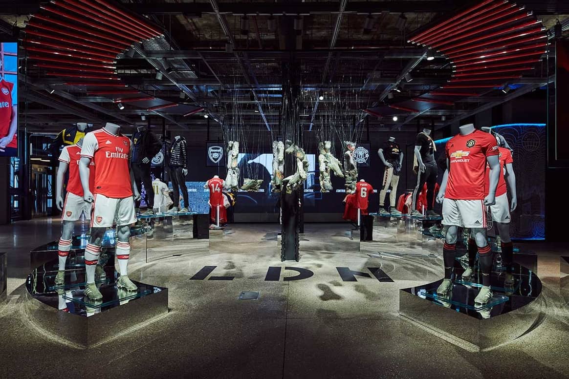 Binnenkijken in Adidas’ ‘meest digitale winkel ooit’