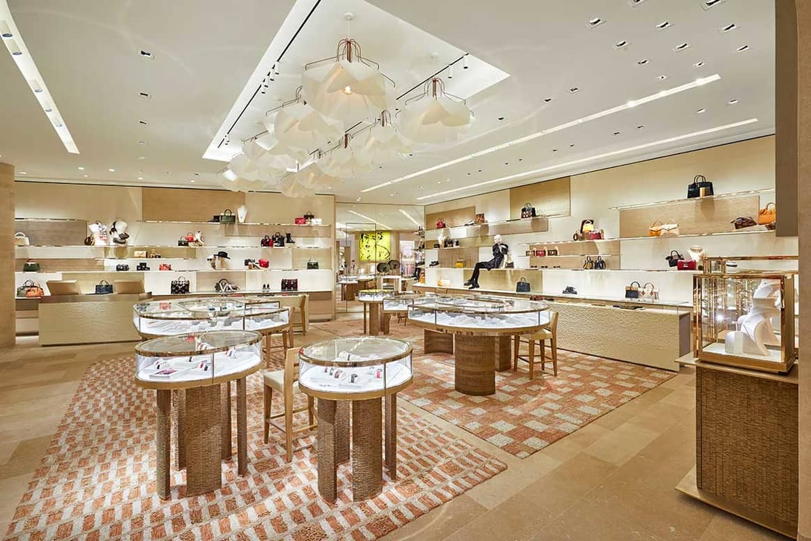 Louis Vuitton's New Bond Street Maison Reopens On Thursday