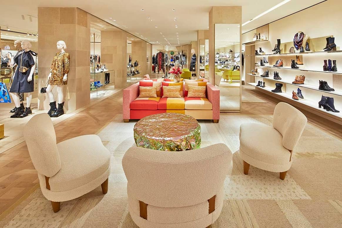 London: Louis Vuitton store renewal