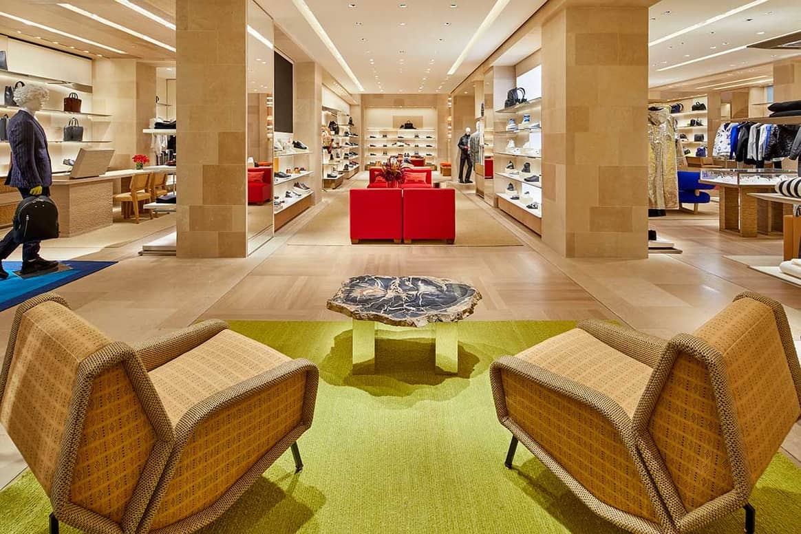 Renovated Louis Vuitton reopens