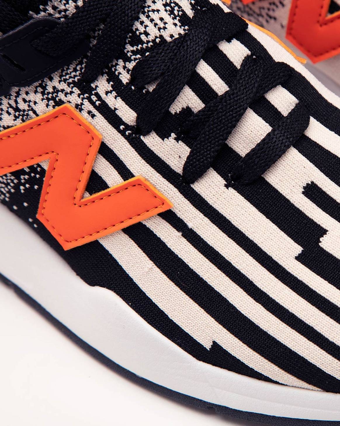 New Balance teams up with Unmade for customisable knitted shoe
