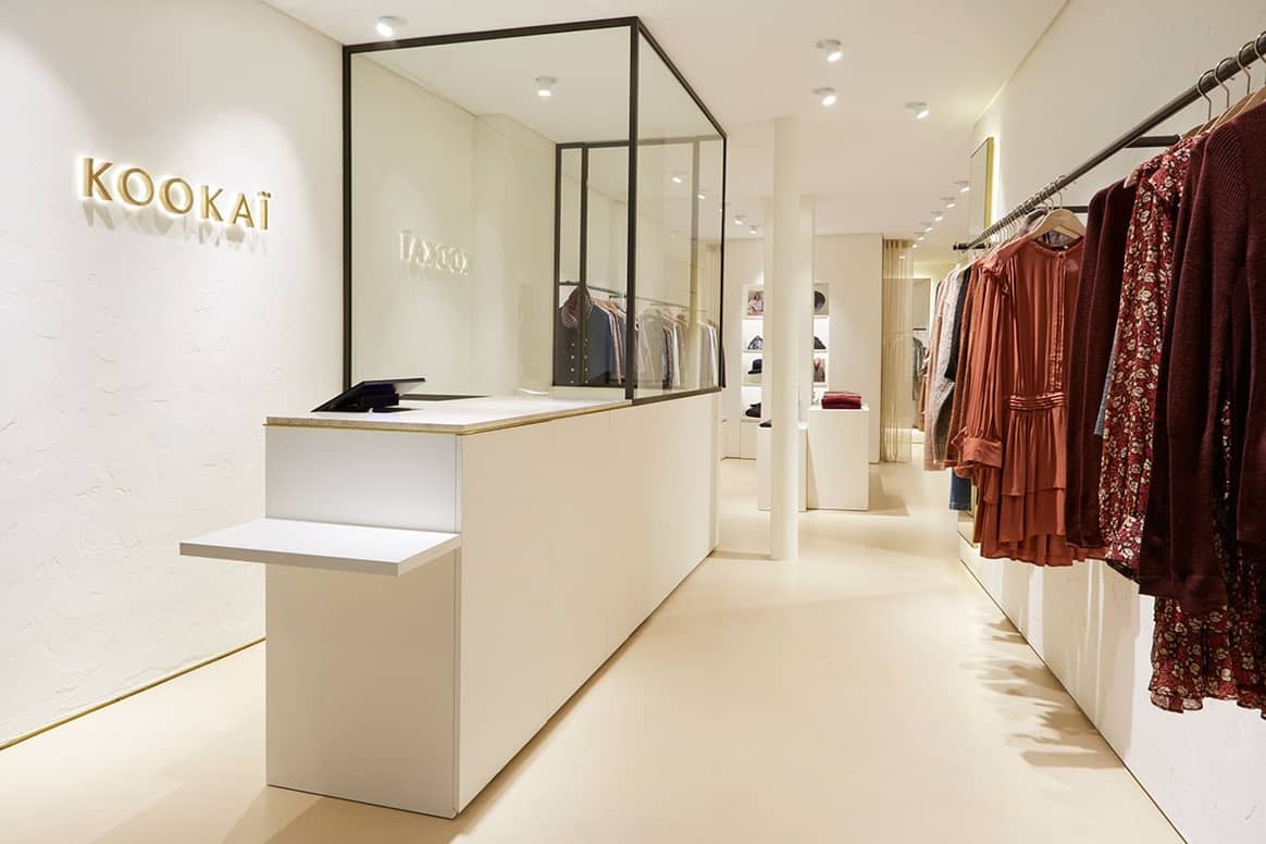 Kookaï lance un nouveau concept retail