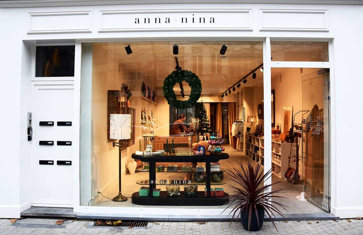 Binnenkijken bij eerste winkel Anna+Nina in Antwerpen