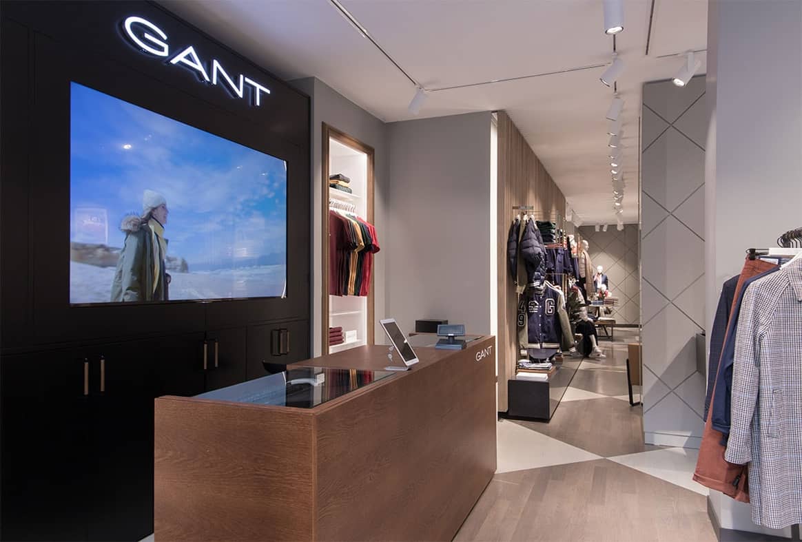Gant installe son nouveau flagship dans le quartier Saint Germain