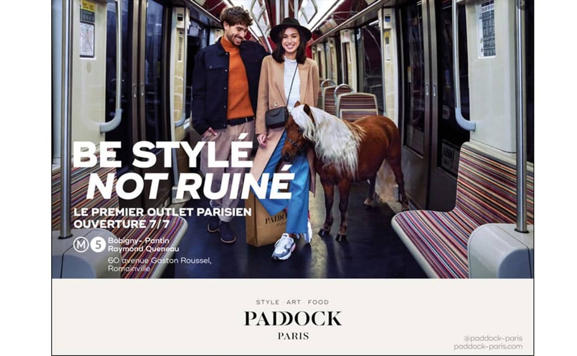 Paddock: Das erste Outlet eröffnet seine Pforten in Paris
