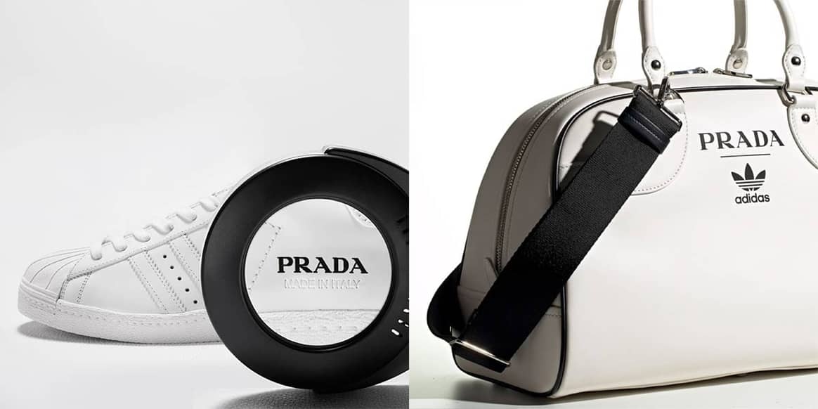 Llagan las primeras “Pradidas”: Prada muestra las primeras piezas de su colaboración con Adidas