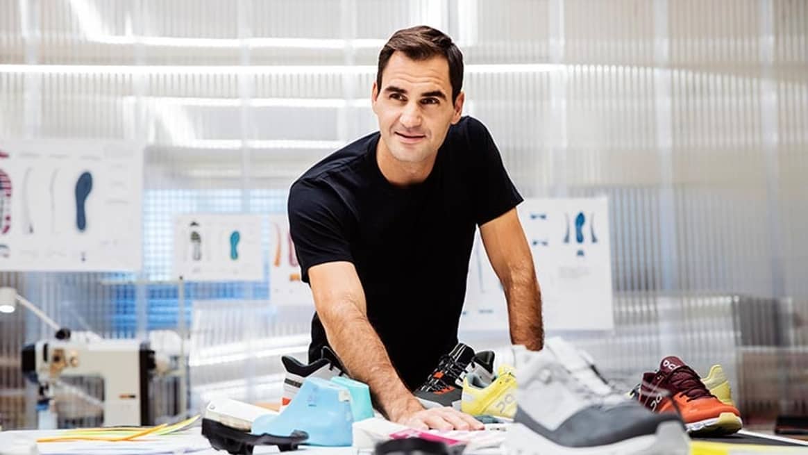 Roger Federer buys stake in Swiss running shoe brand On