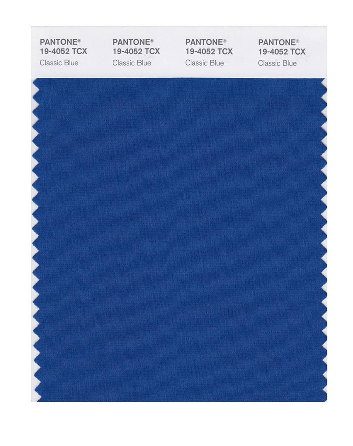 パントン、2020年の色「クラシックブルー」発表