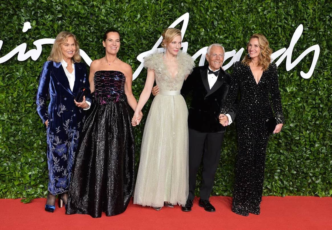 Armani, Bottega Veneta y Fenty, las grandes protagonistas de los Fashion Awards 2019