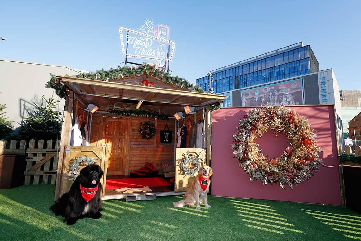 Westfield London opening festive dog drop-off service