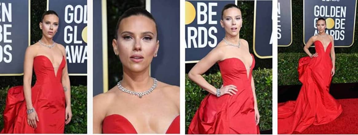 Looks from the 2020 Golden Globes' red carpet