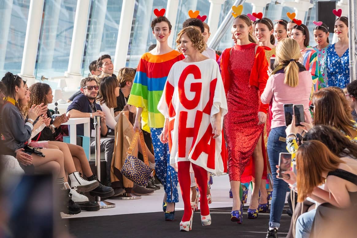 Jóvenes promesas y una experiencia inmersiva: la moda hace “CLEC” en Valencia