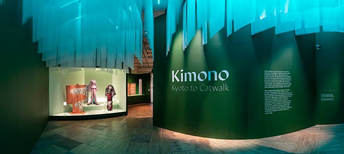 ‘Kimono: Kyoto to Catwalk’ - Binnenkijken bij de eerste grote Europese kimono-tentoonstelling
