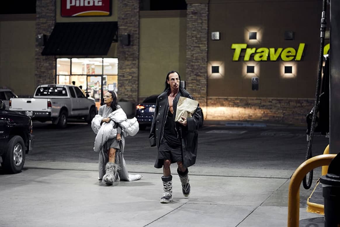 Rick Owens collaborates with Moncler