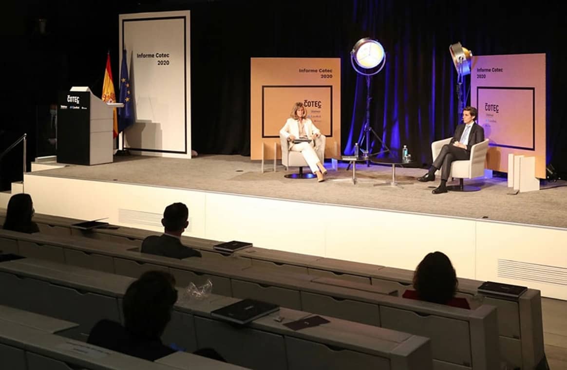 Felipe VI: “Hoy innovar ya no es una opción; innovar es una obligación”