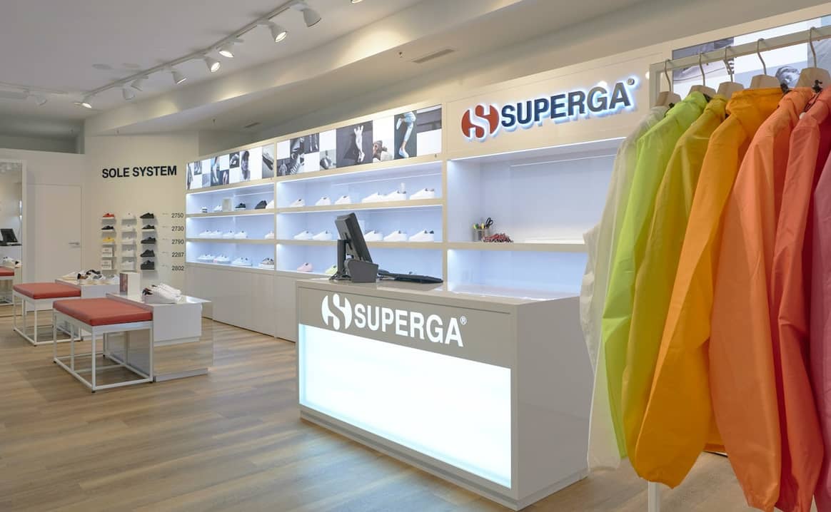 Superga eröffnet ersten deutschen Flagship-Store in Berlin