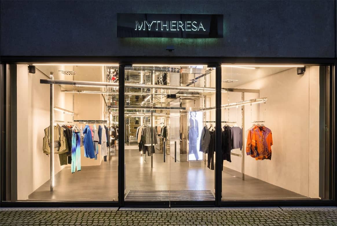 Bild: Mytheresa Menswear store in Munich
